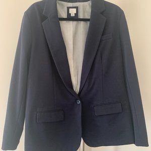 A New Day Navy Blazer Size 16